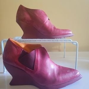 Fluevog booties
